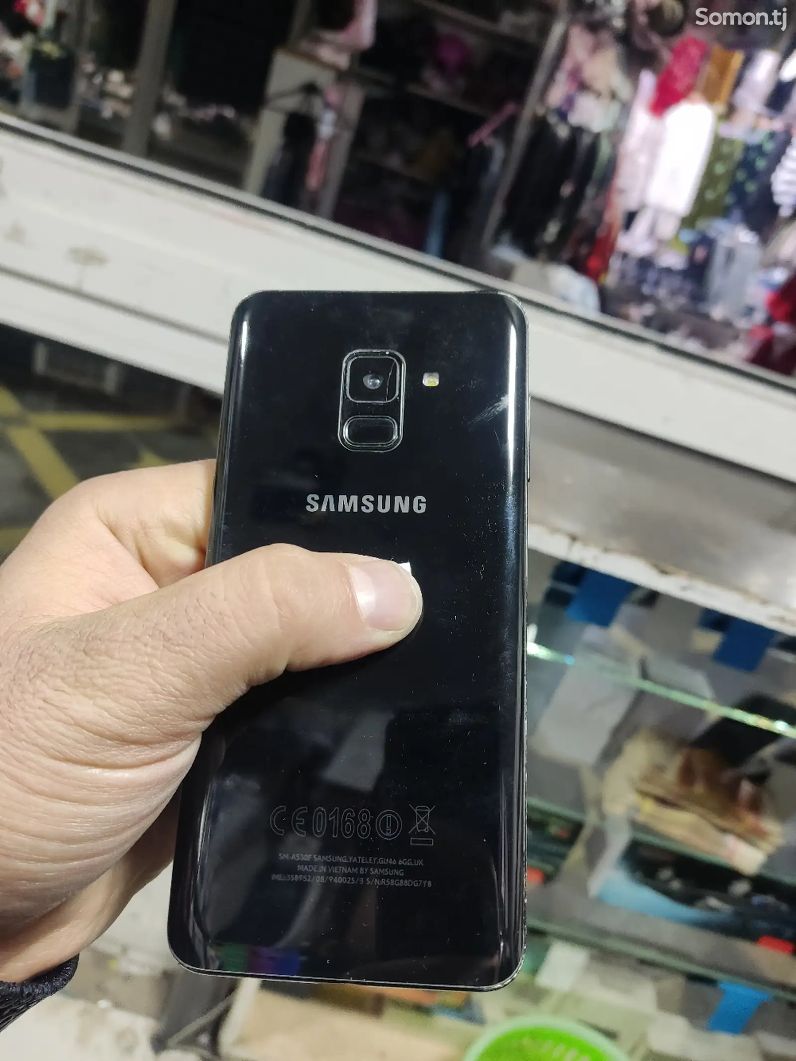 Samsung Galaxy A8 2018 32gb-1