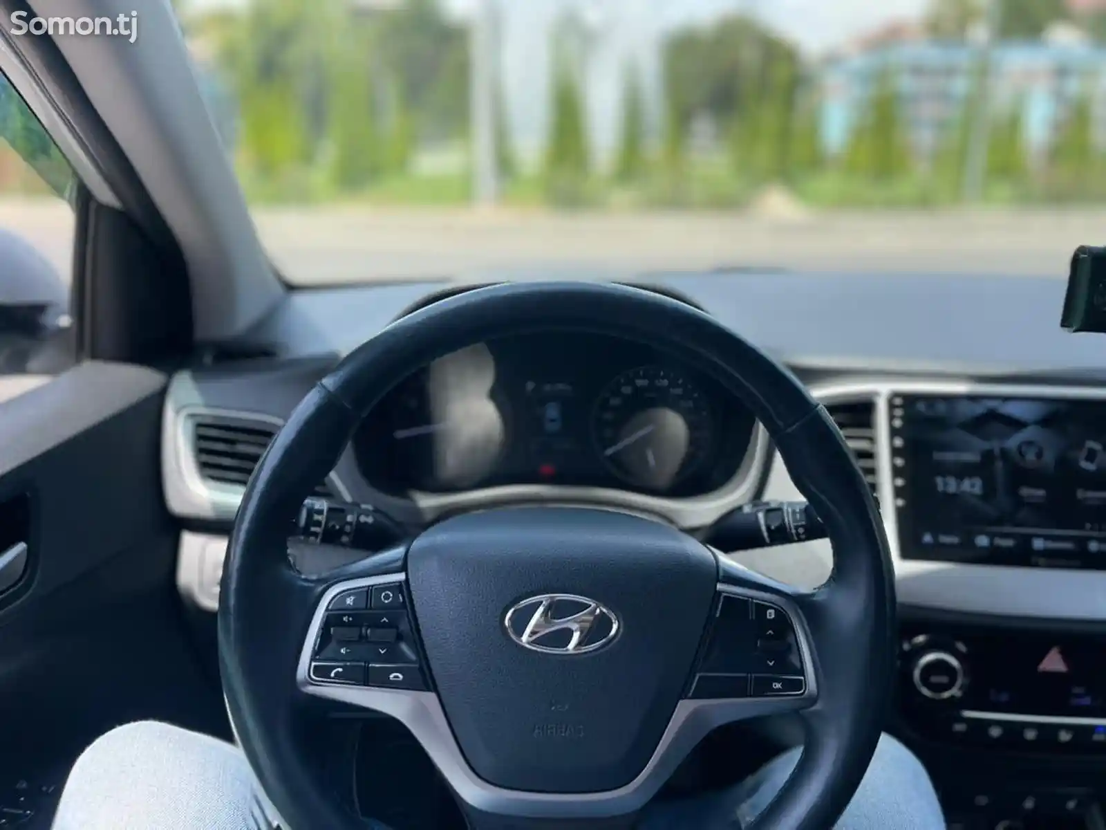 Hyundai Solaris, 2018-7