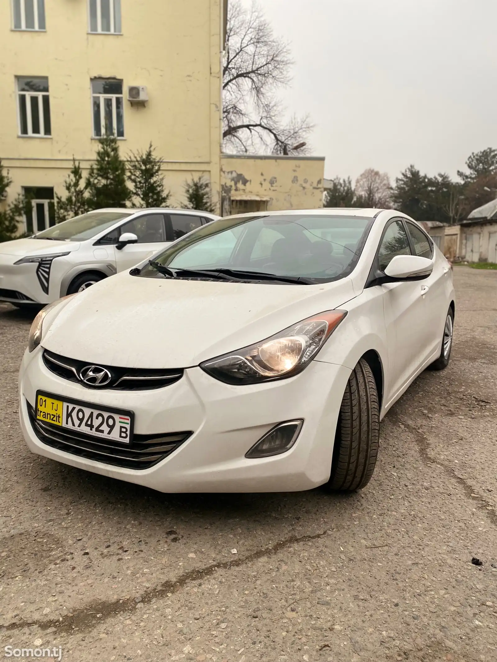 Hyundai Elantra, 2013-1