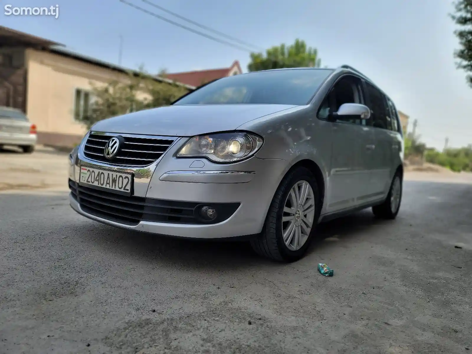 Volkswagen Touran, 2007-2