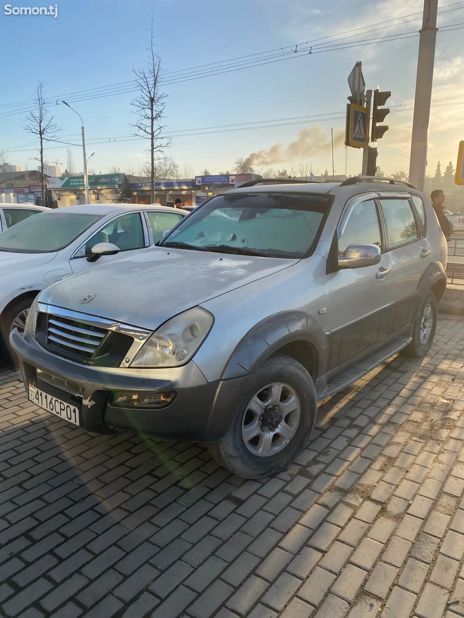 Ssang Yong Rexton, 2002-1