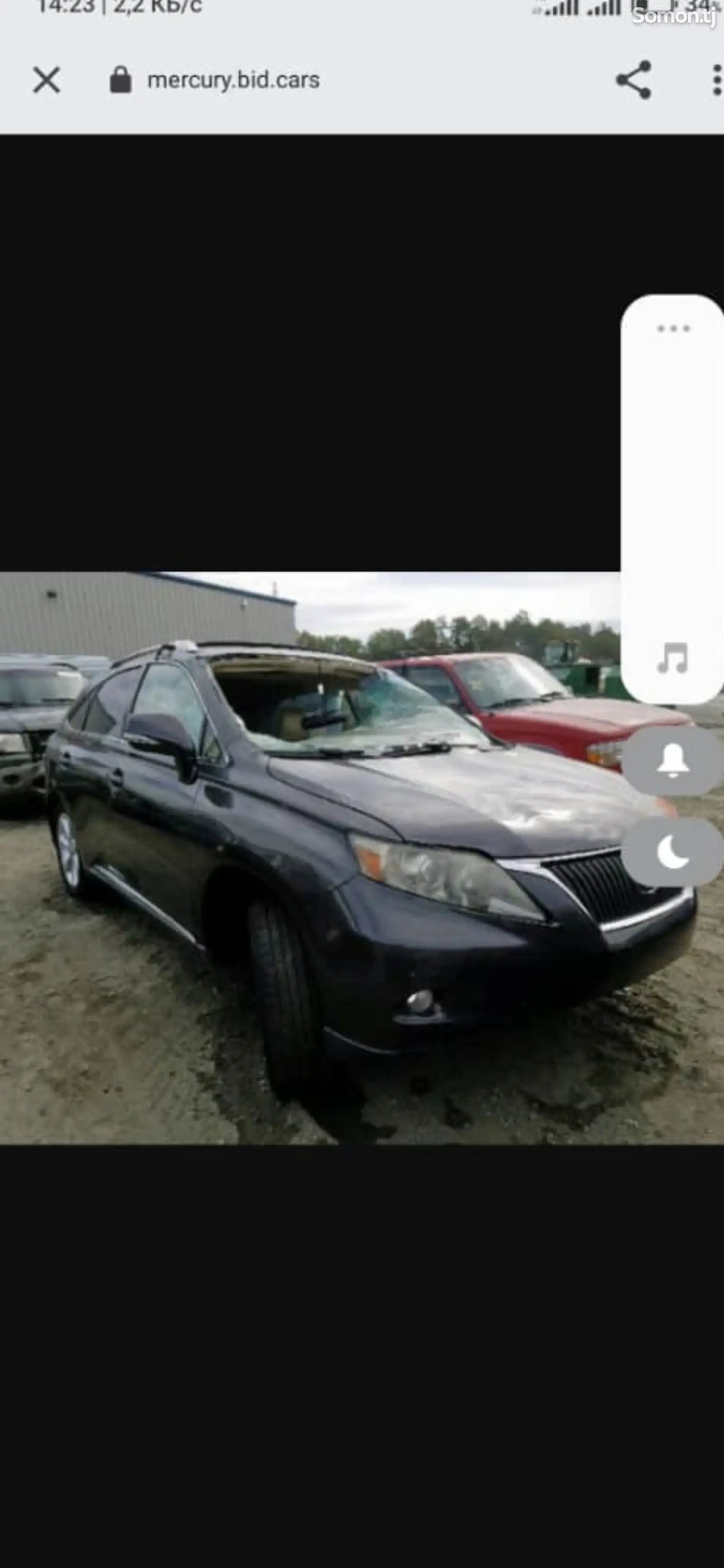 Lexus RX series, 2011-8