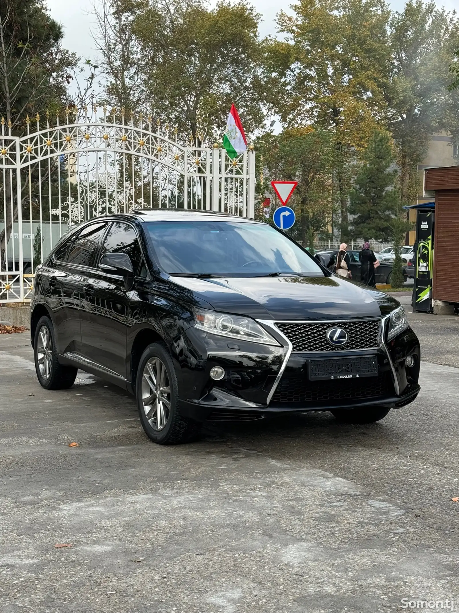 Lexus RX series, 2010-3