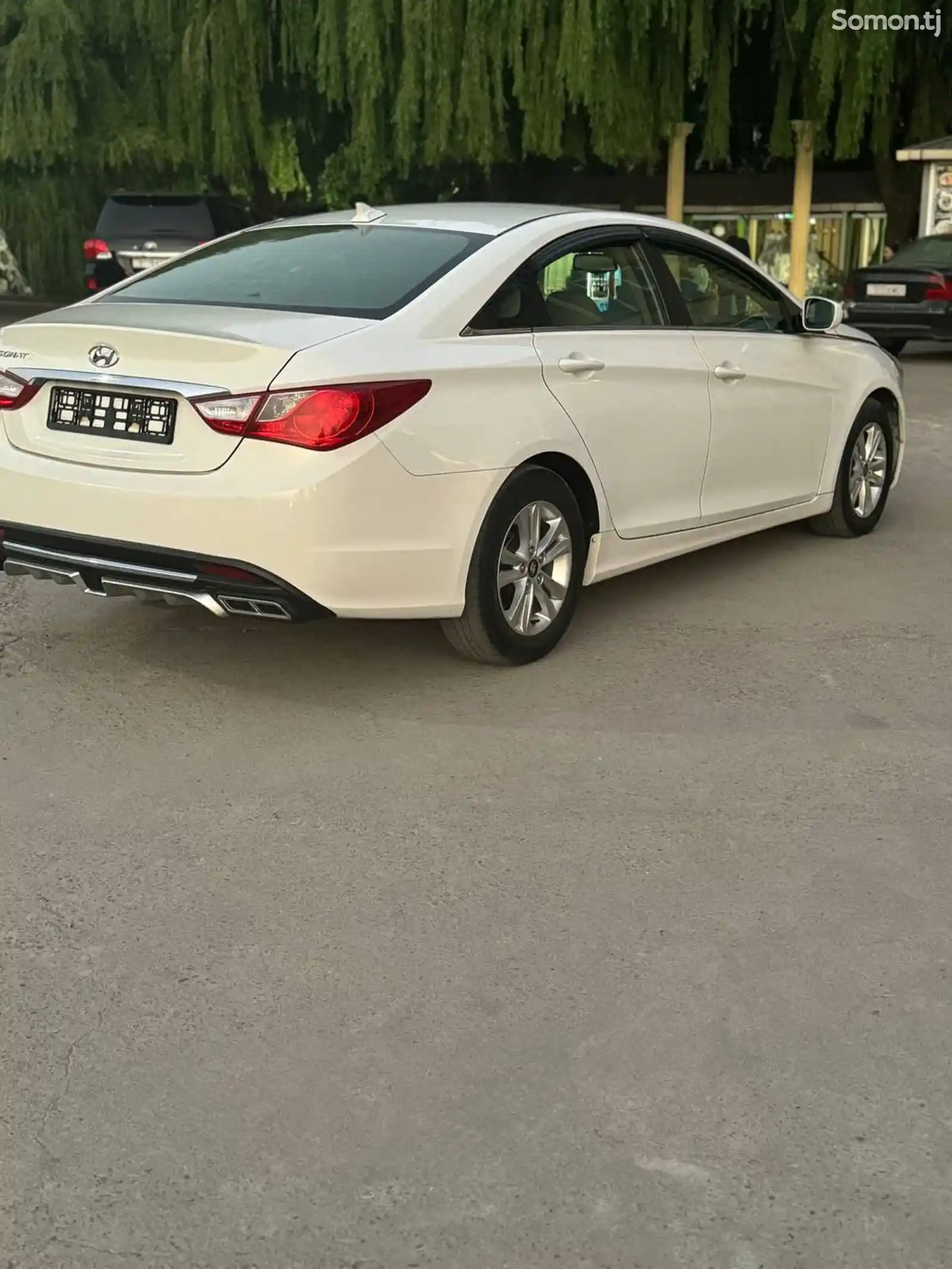 Hyundai Sonata, 2012-3