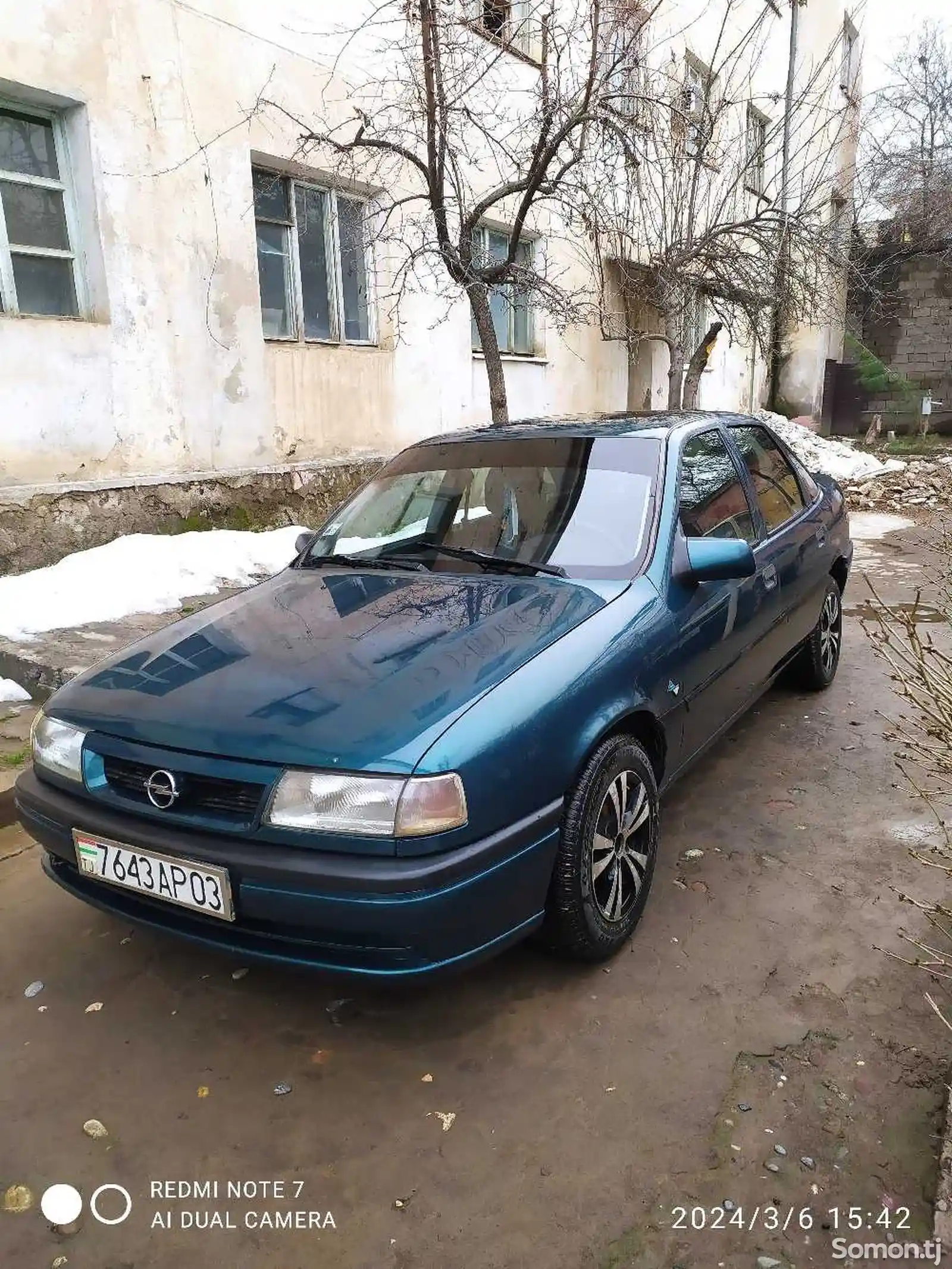 Opel Vectra B, 1995-5