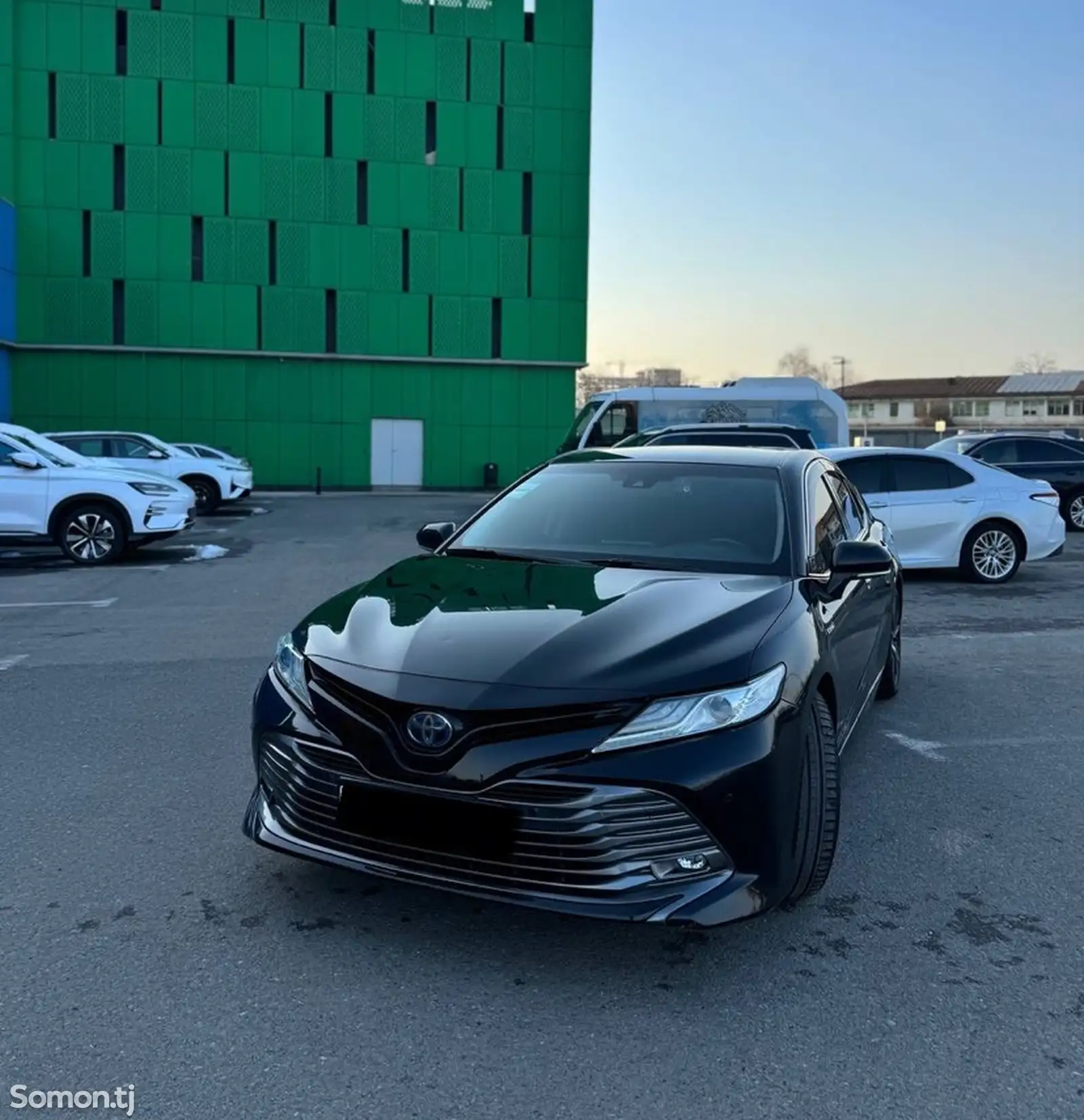 Toyota Camry, 2019-1