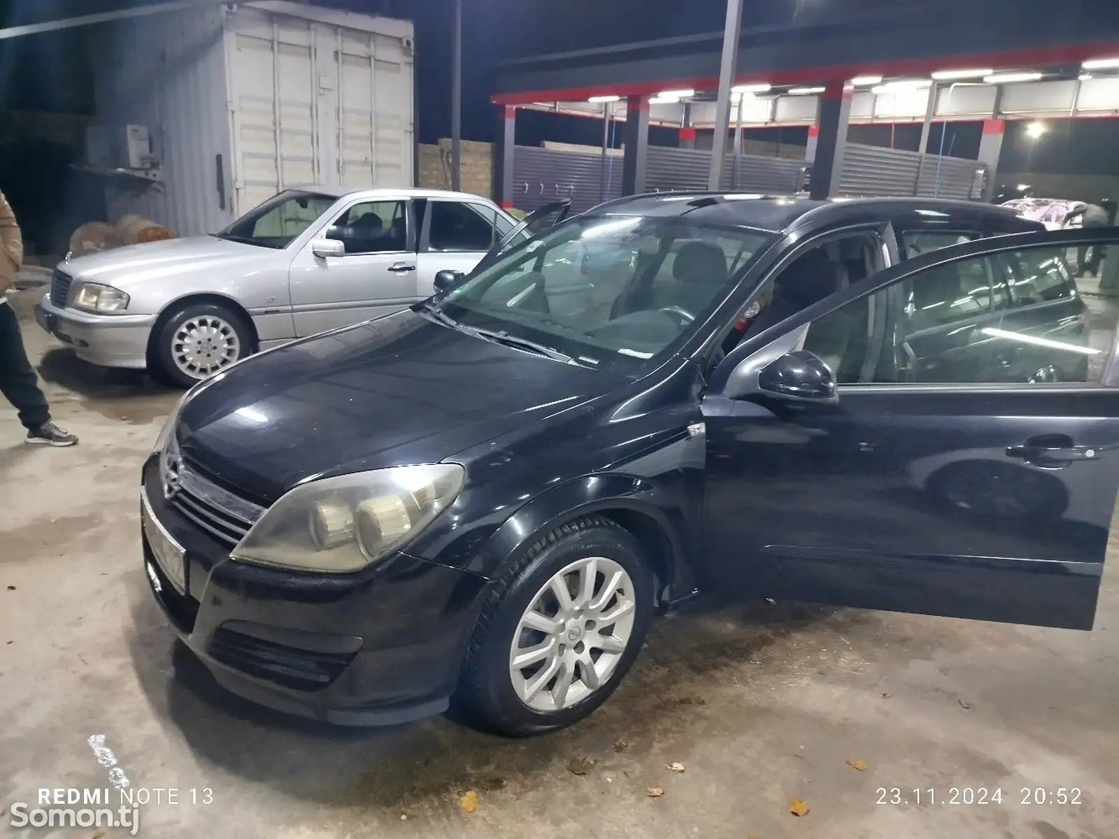 Opel Astra H, 2006-1