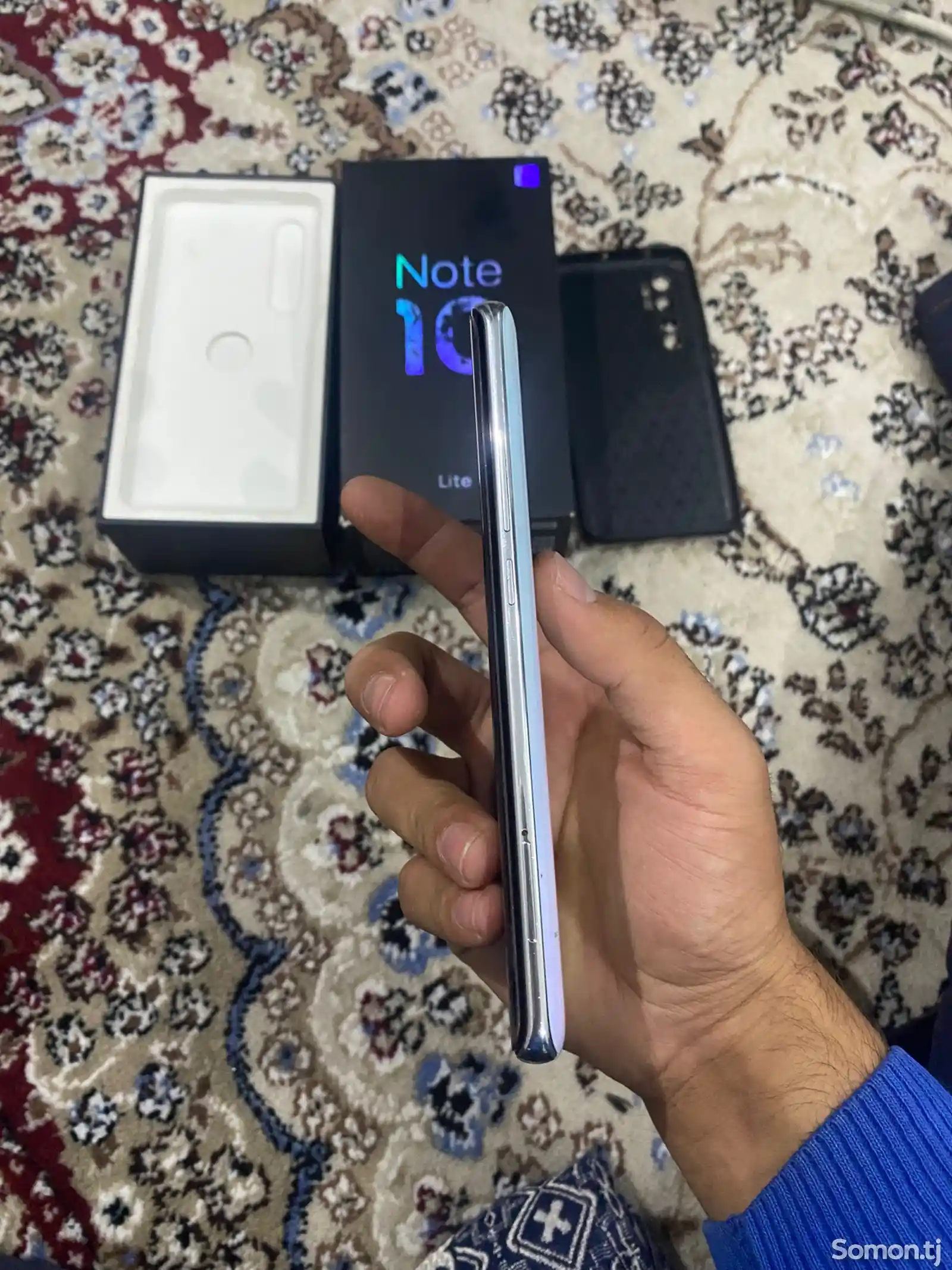 Xioami Mi 10Lite Blue Dual sim-4