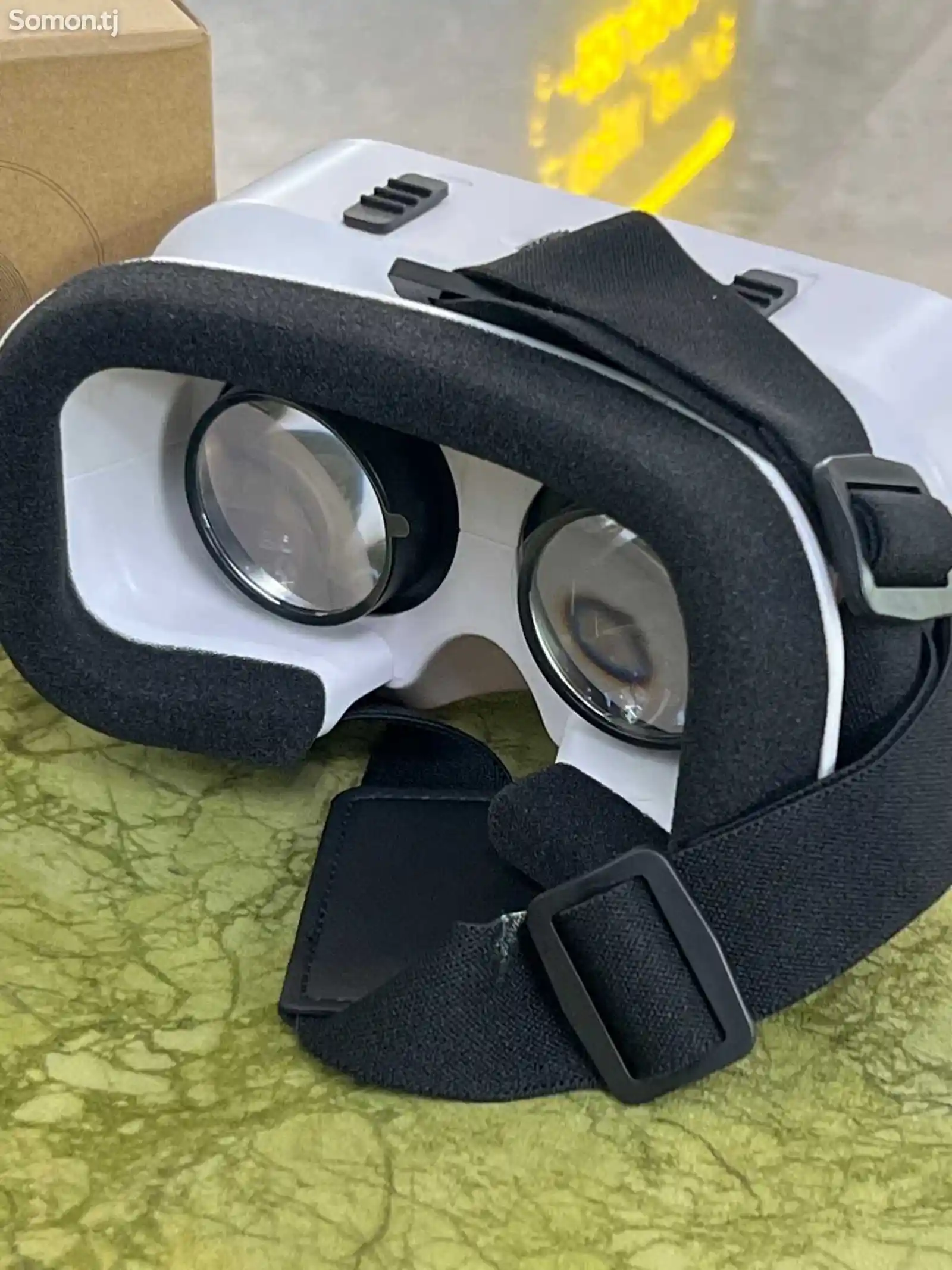 VR очки виртуальной реальности для смартфона Shinecon G05 Белые-2
