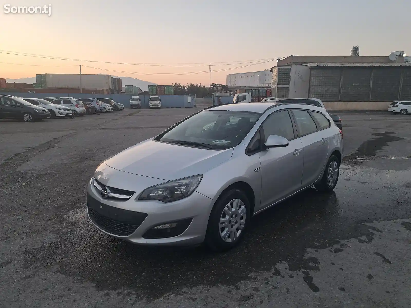 Opel Astra J, 2014-4