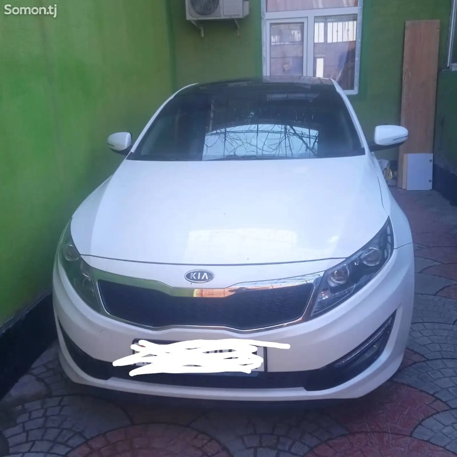 Kia K5, 2011-1