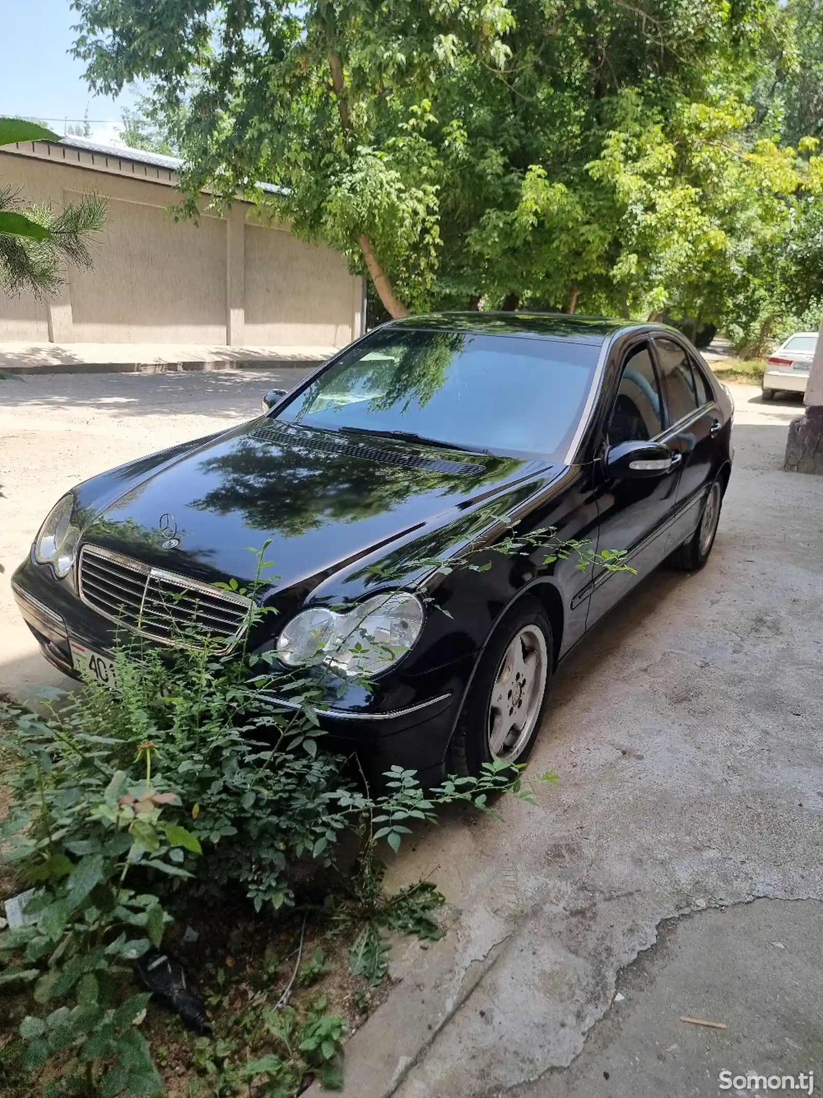 Mercedes-Benz C class, 2004-8