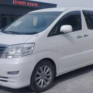 Toyota Alphard, 2007