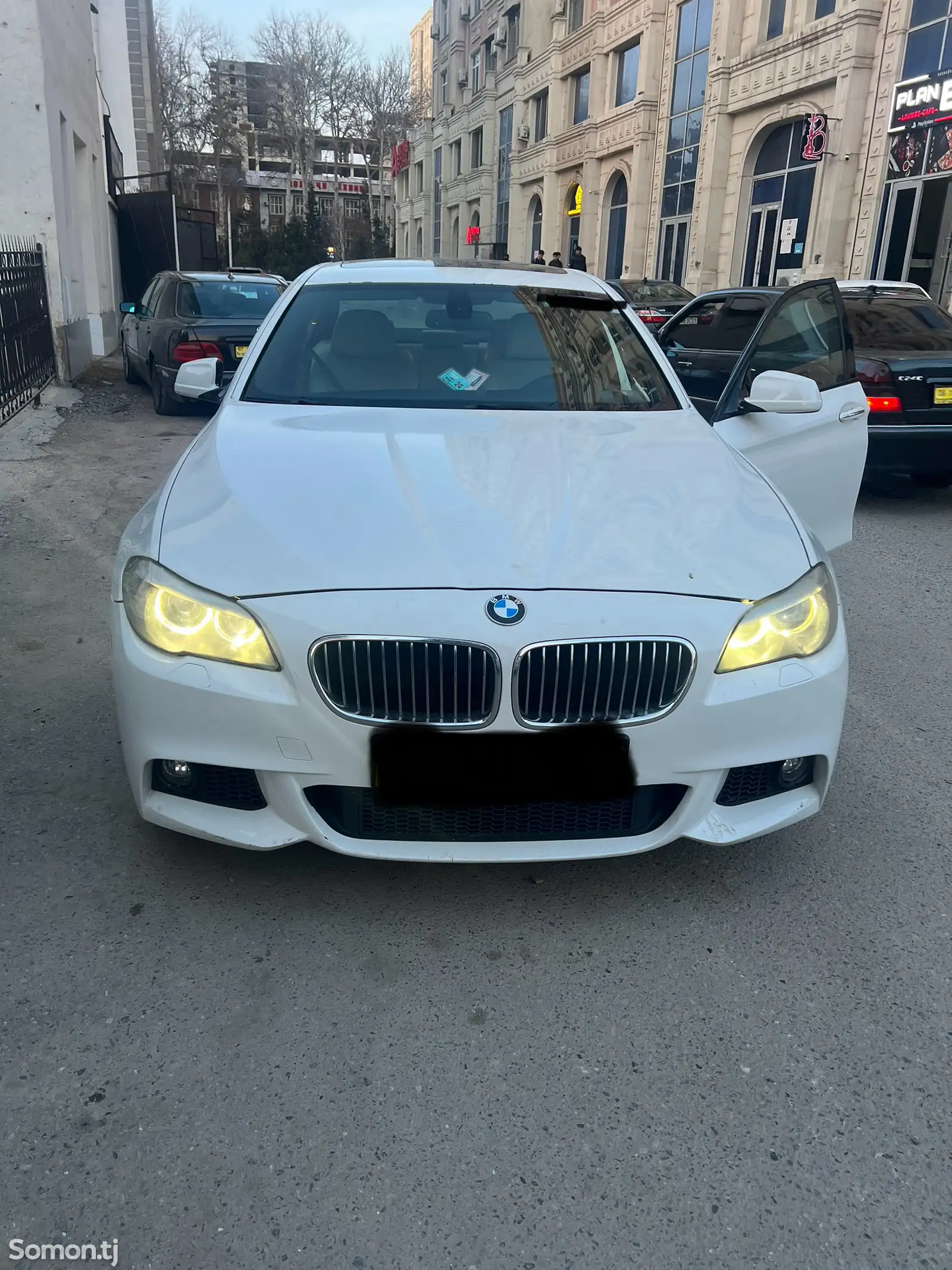 BMW 5 series, 2012