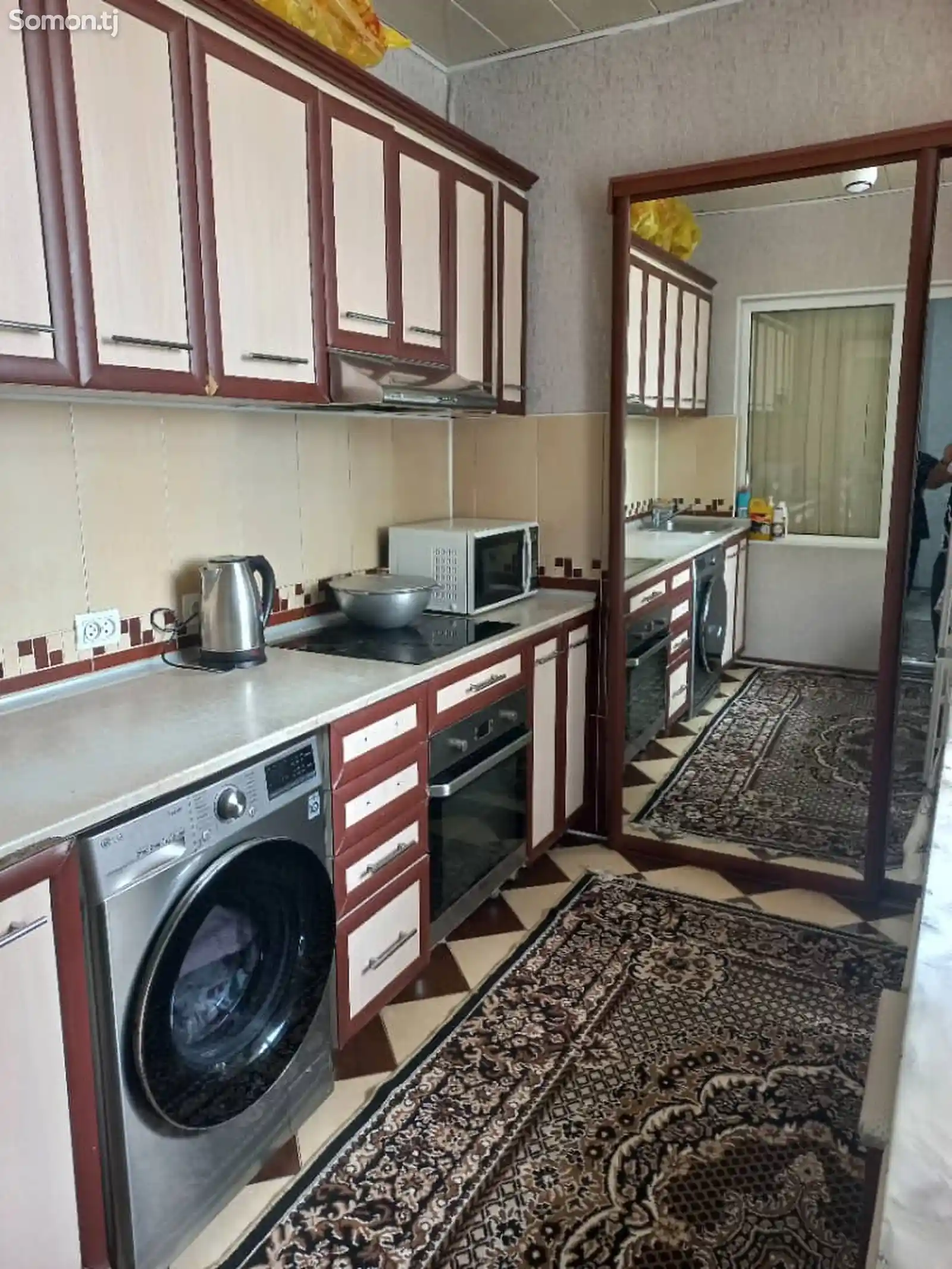 3-комн. квартира, 9 этаж, 98м², Cино-4