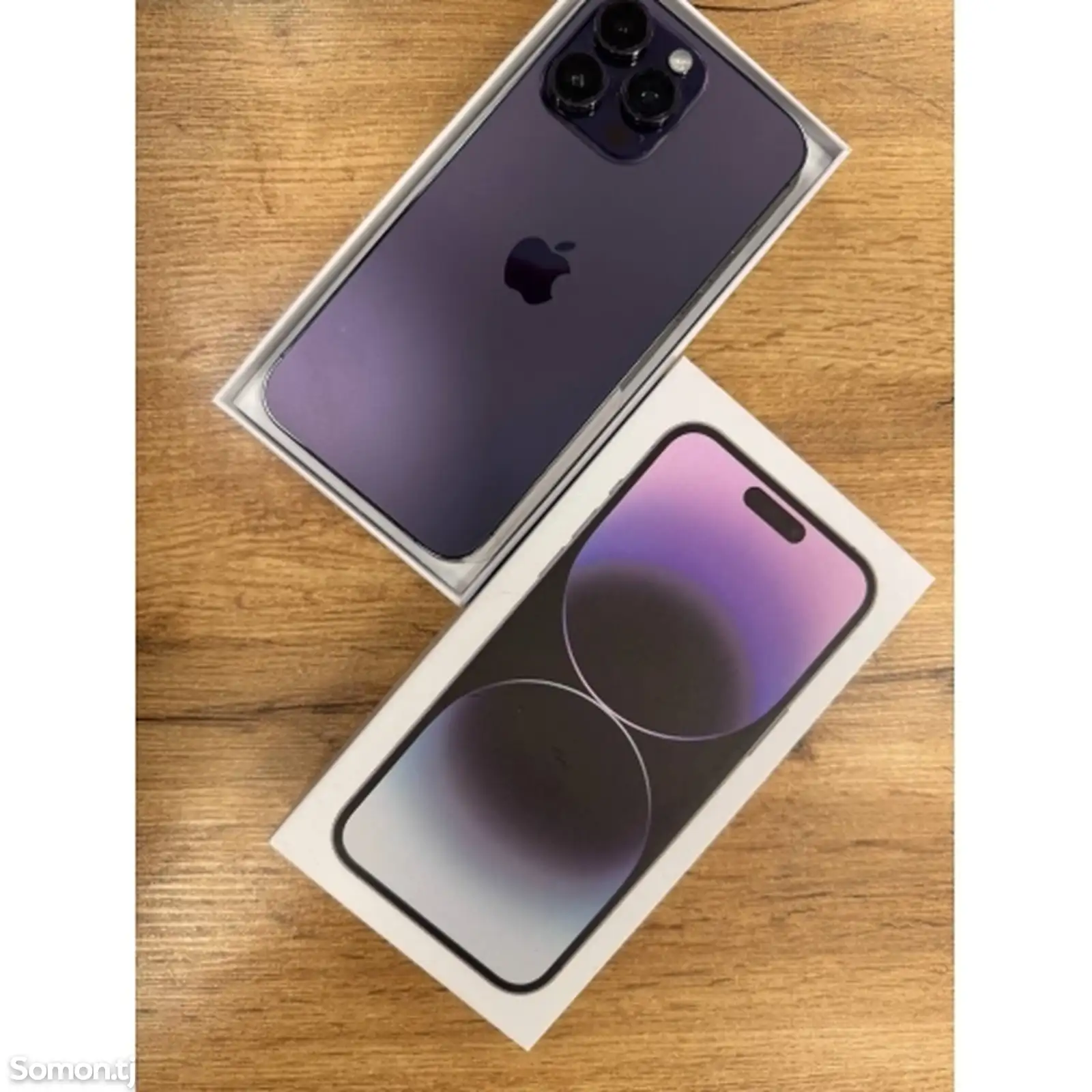 Apple iPhone 14 Pro, 256 gb, Deep Purple