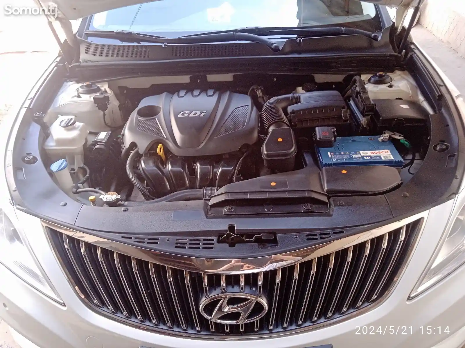 Hyundai Grandeur, 2013-3