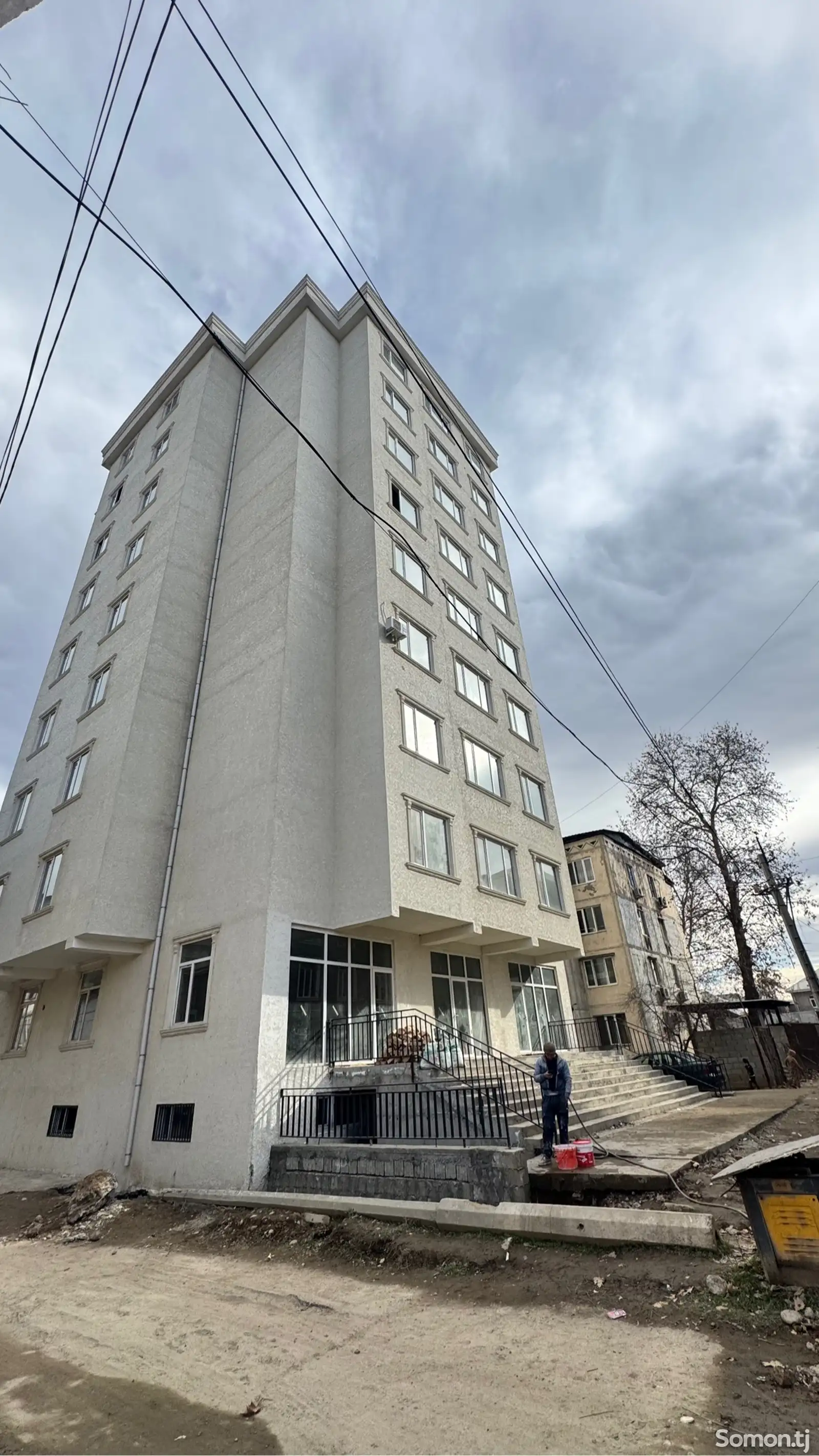 3-комн. квартира, 7 этаж, 84 м², чорахаи Файзобод-1