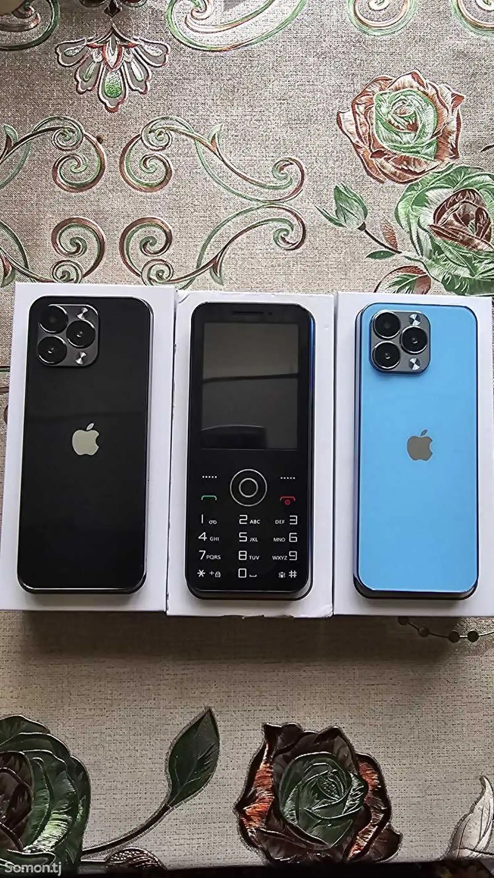 Кнопочный телефон iPhone, 4 gb, Blue