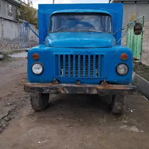 Бортовой грузовик Газ 53, 1990