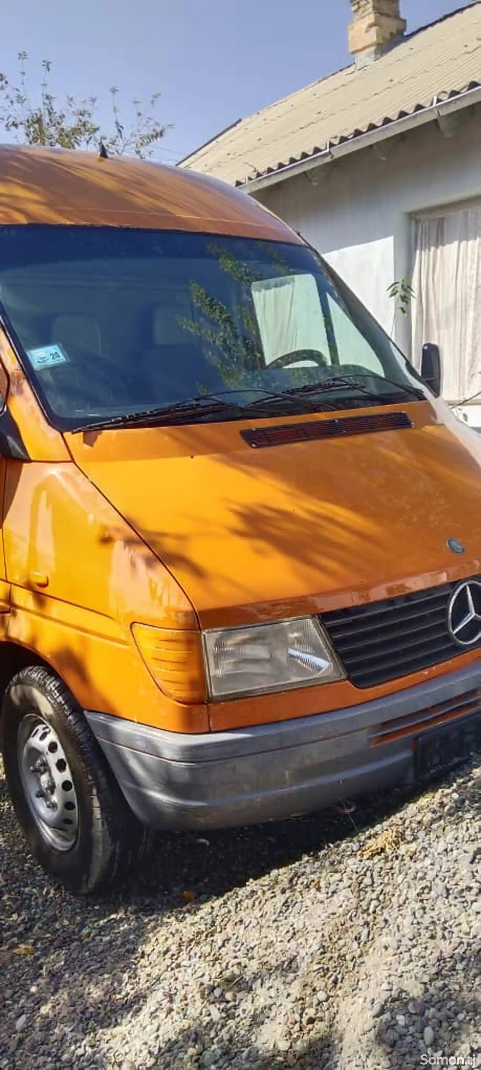 Фургон mercedes-benz sprinter, 1999-5