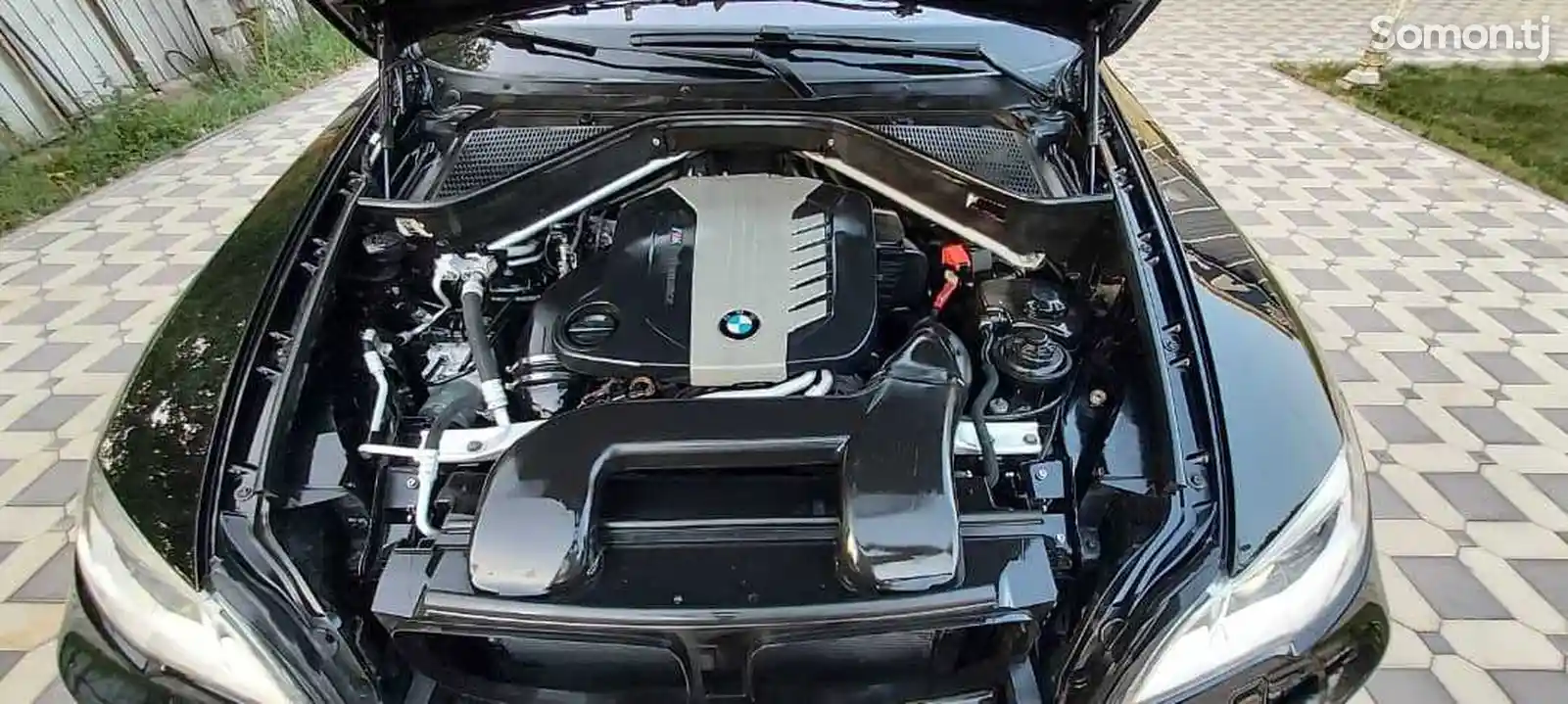 BMW X6 M, 2013-7