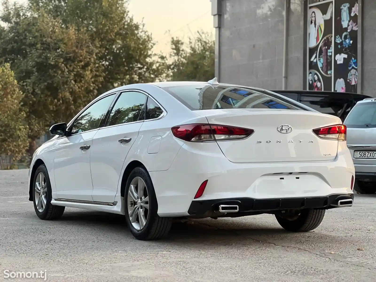 Hyundai Sonata, 2018-6