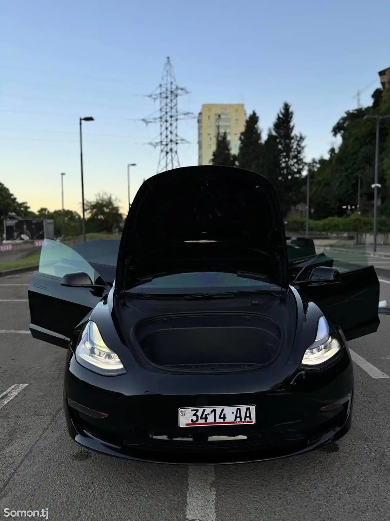 Tesla Model 3, 2021-9