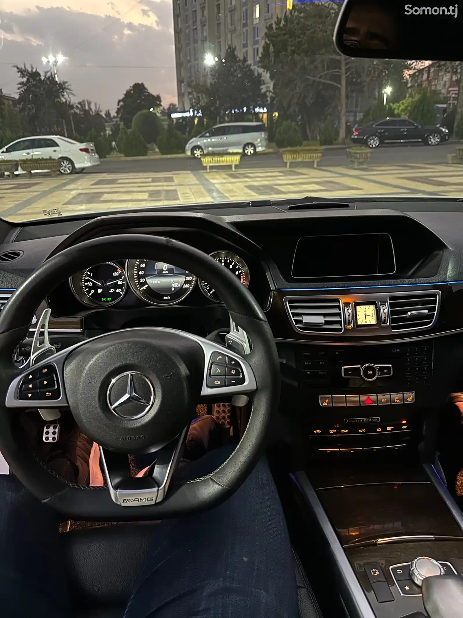 Mercedes-Benz E class, 2014-3