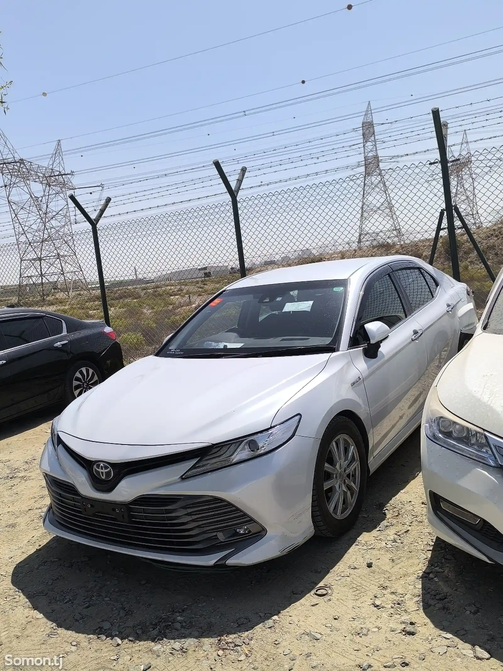 Toyota Camry, 2018-5