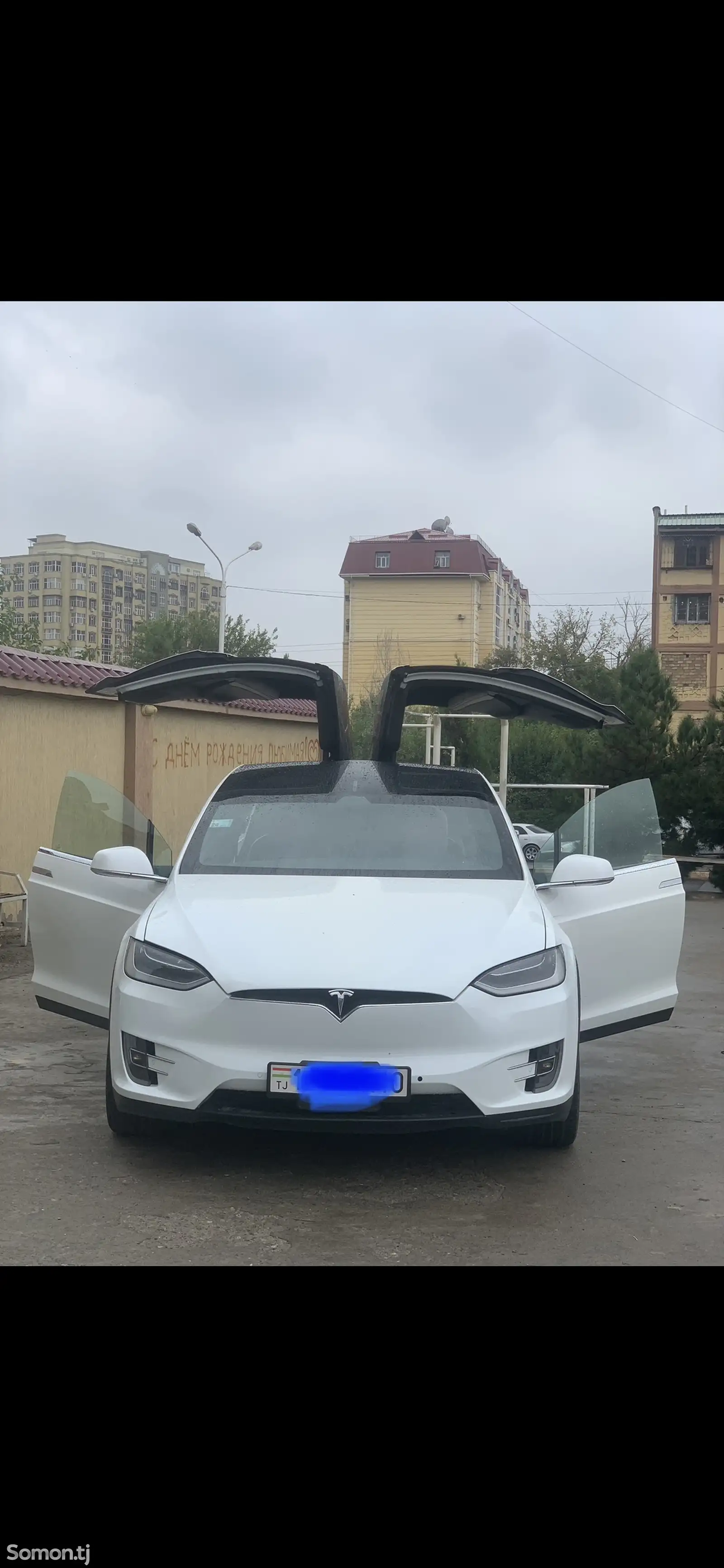 Tesla Model X, 2018-1