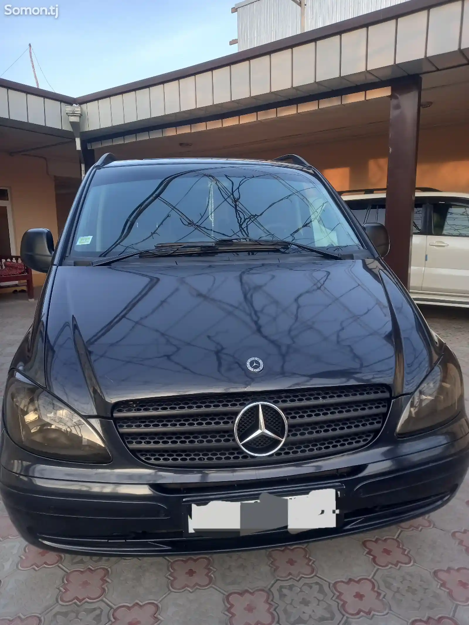 Mercedes-Benz Viano, 2007-6