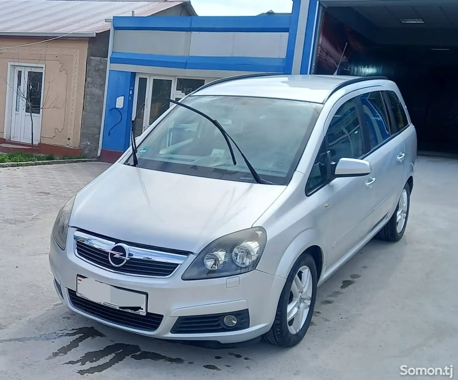 Opel Zafira, 2007-1