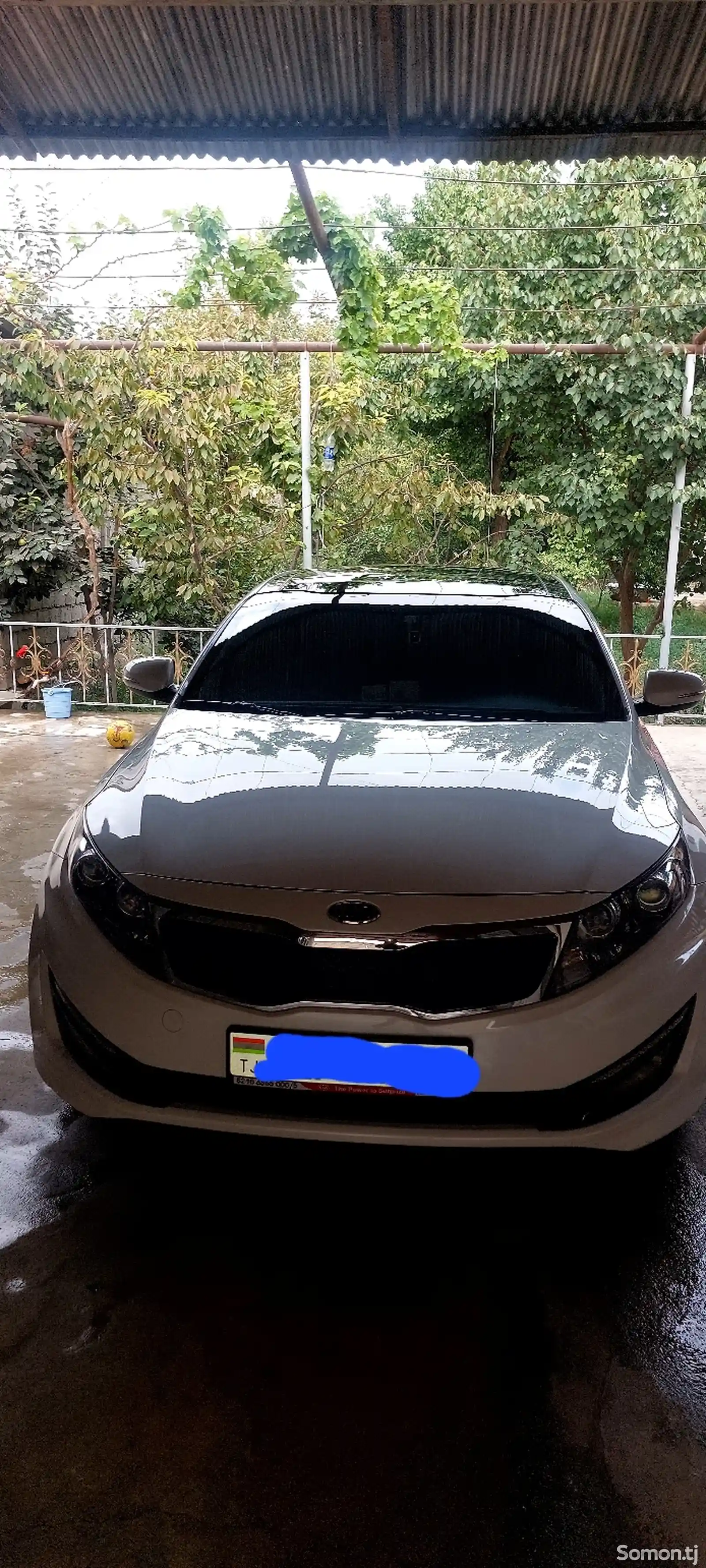 Kia Optima, 2011-3