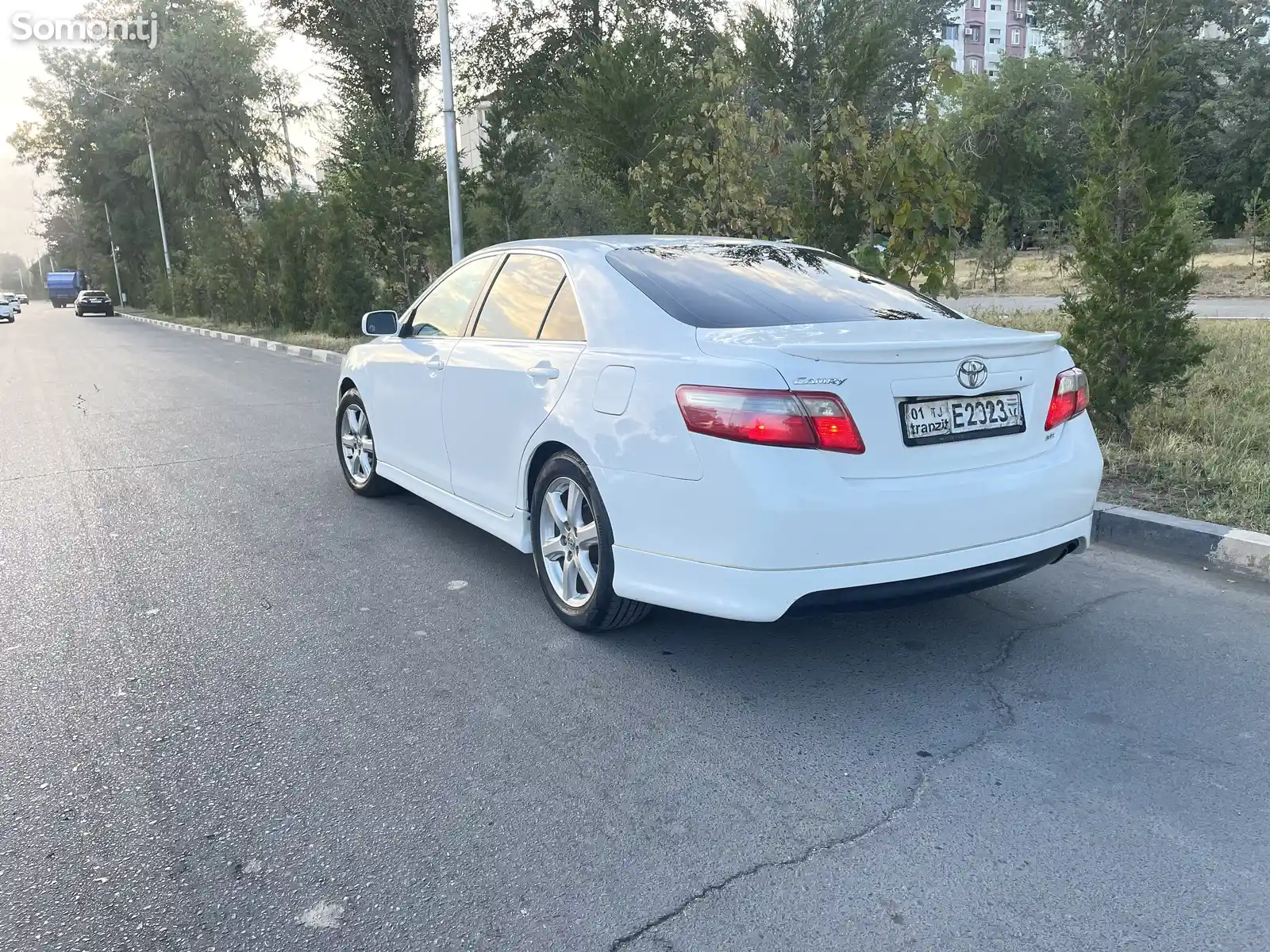 Toyota Camry, 2007-2