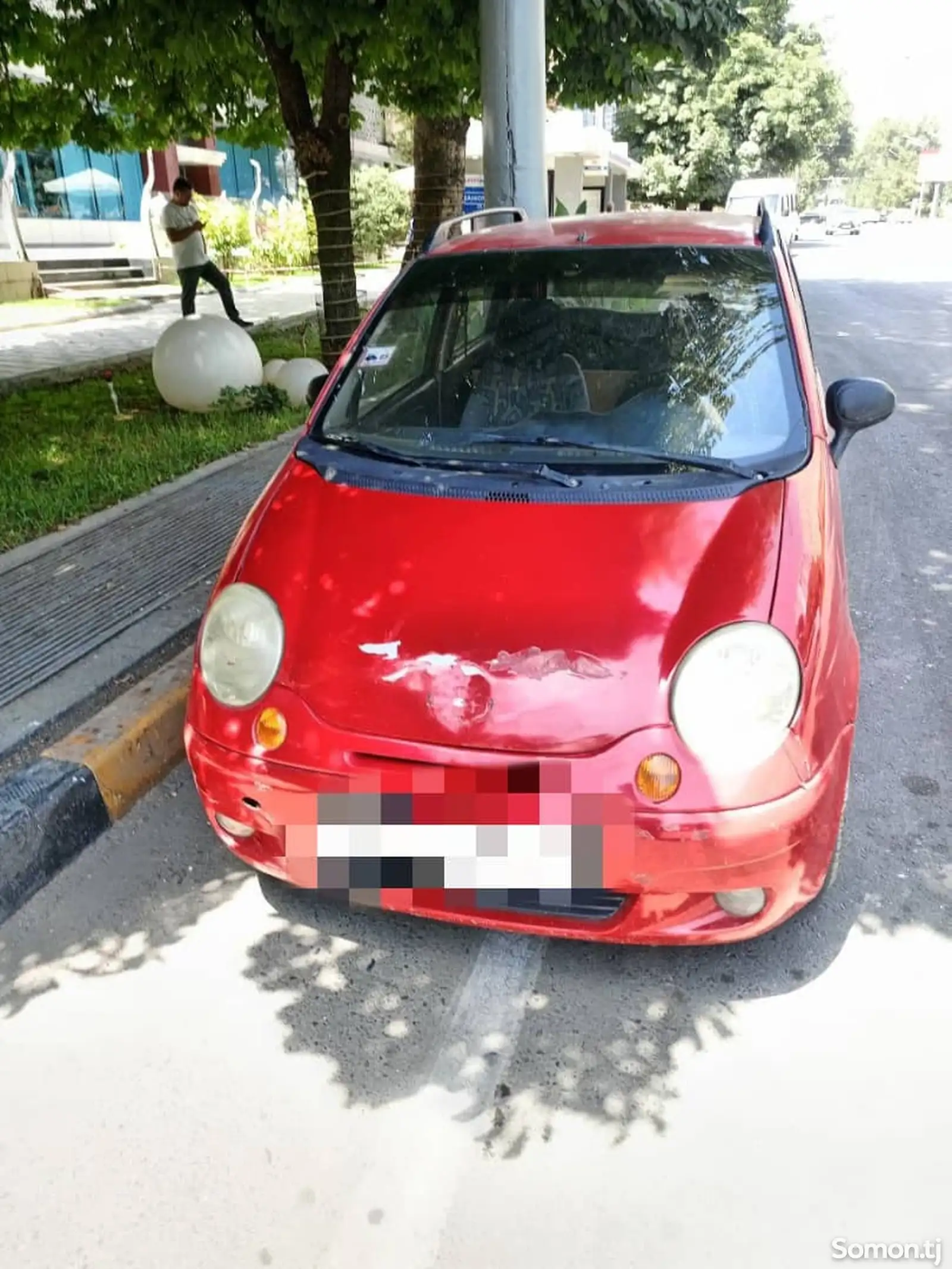 Daewoo Matiz, 2003-1