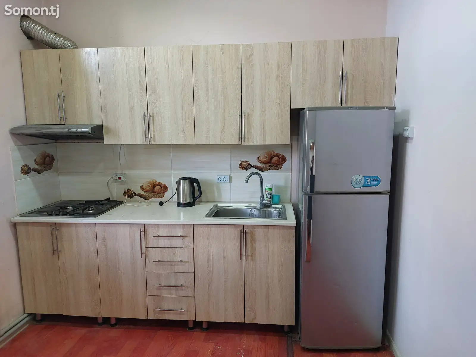 2-комн. квартира, 1 этаж, 60м², Аэропорт-3