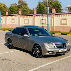 Mercedes-Benz E class, 2007