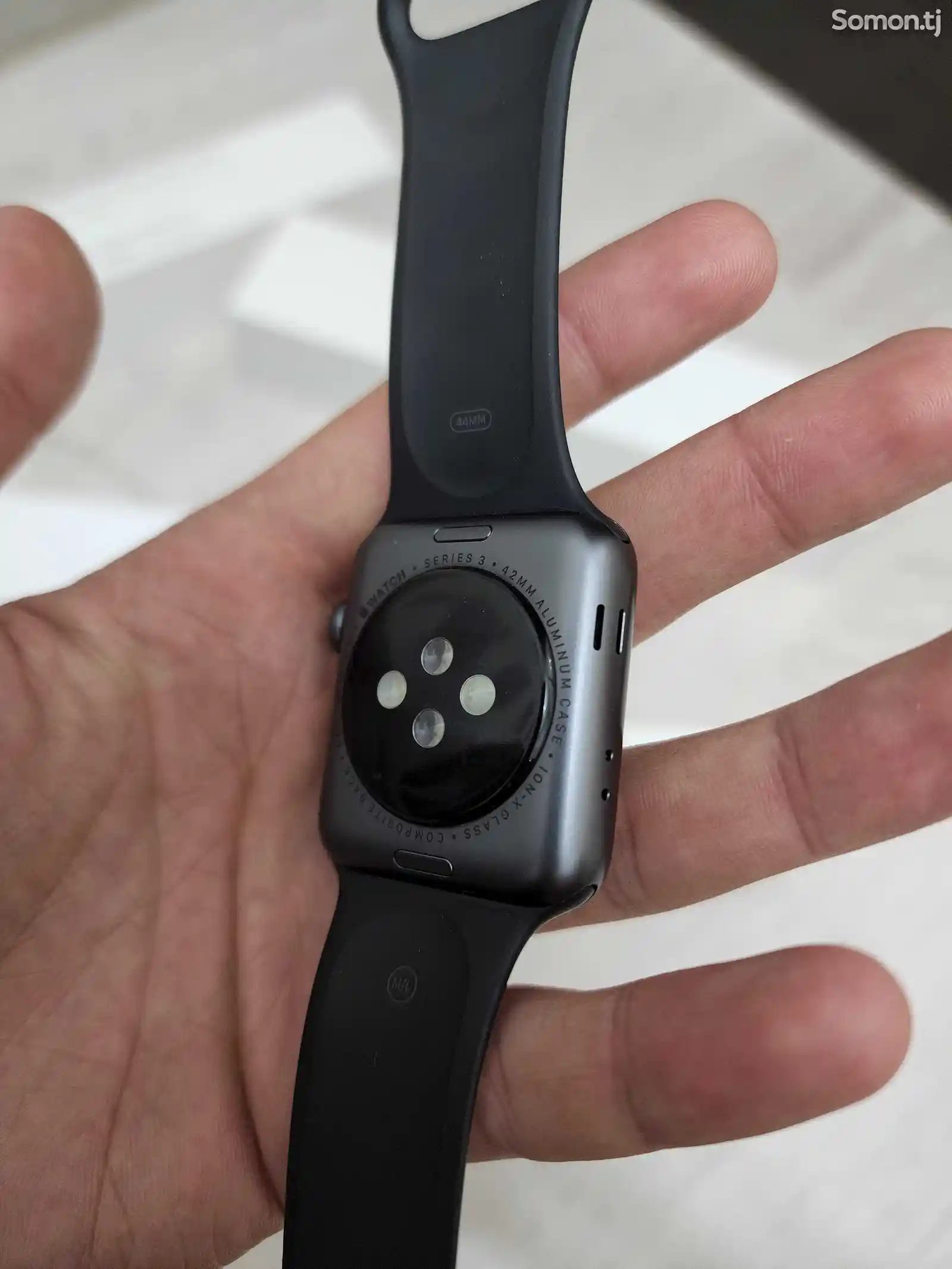 Apple watch 3 Space Gray-3