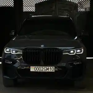 BMW X7, 2022