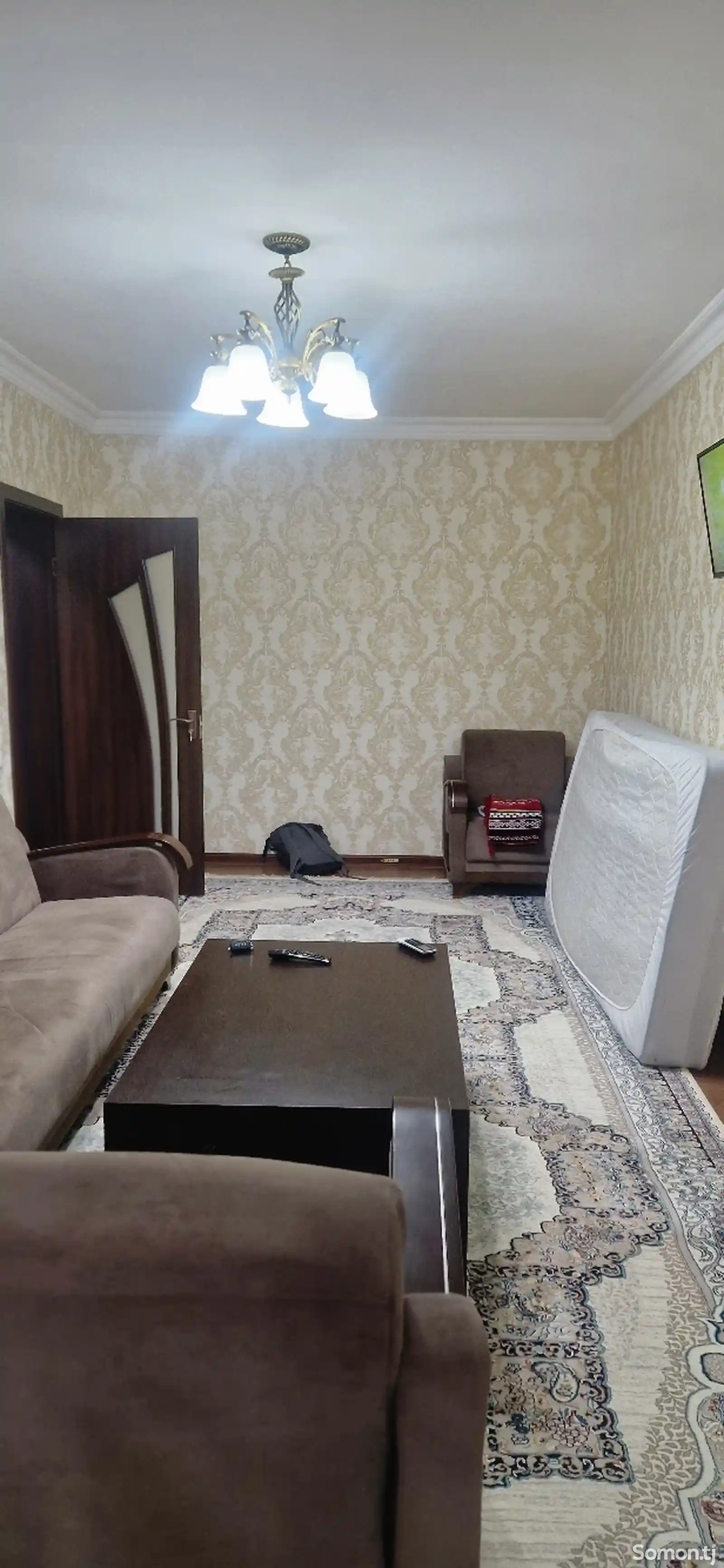 1-комн. квартира, 5 этаж, 48 м², дусти халко 1 май-3