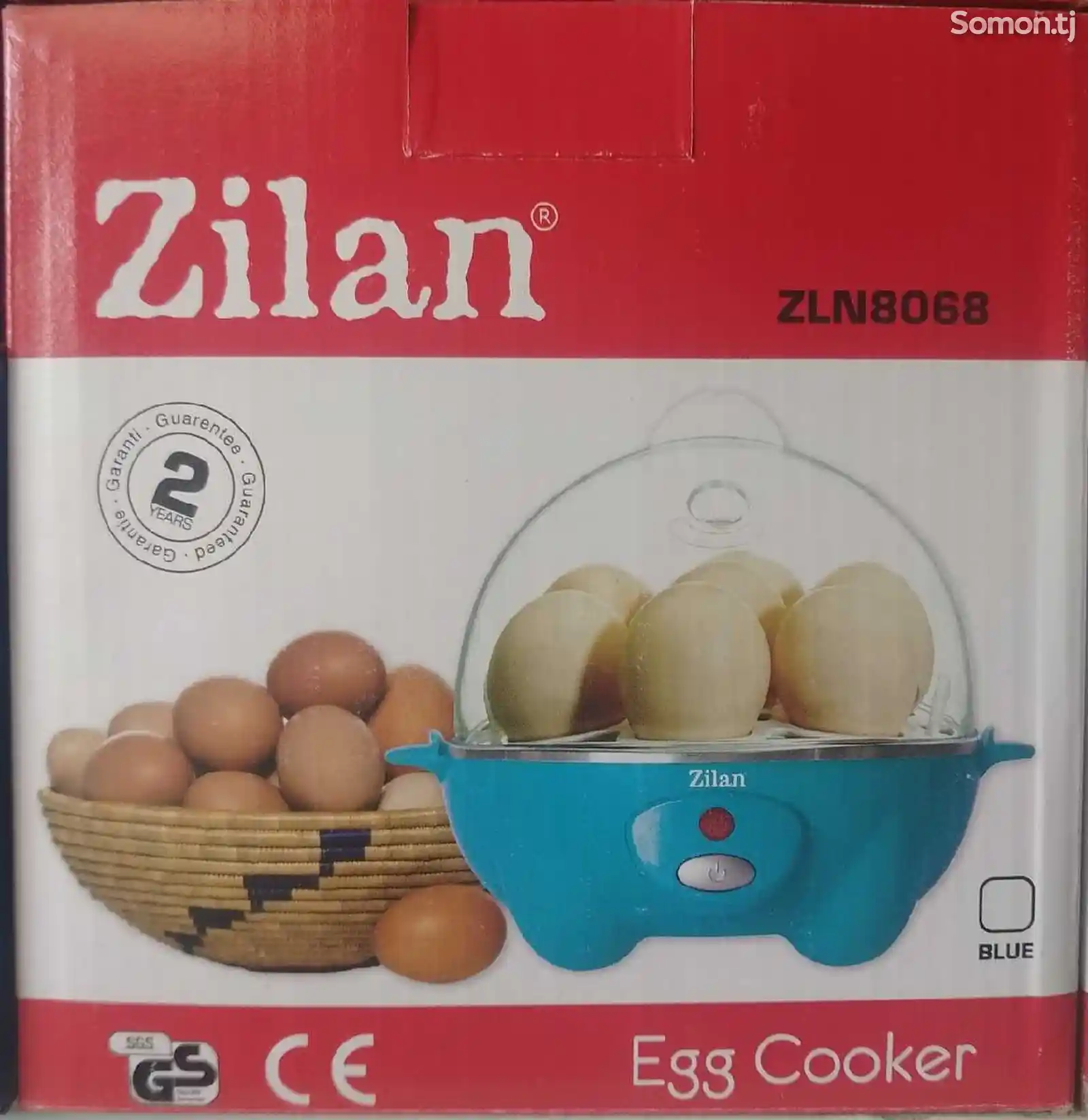 Аппарат для приготовления яйц ZLN 8068