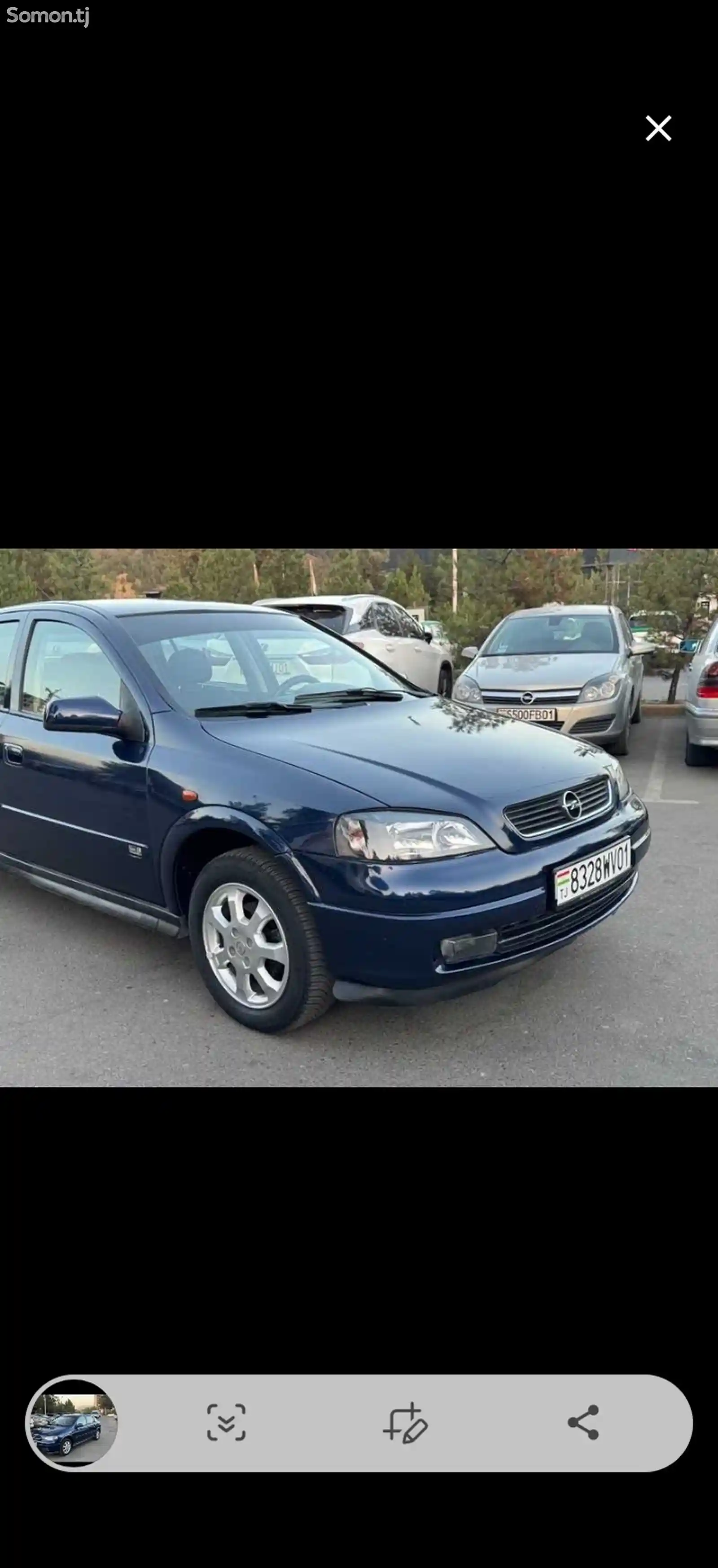 Opel Astra G, 2001-2