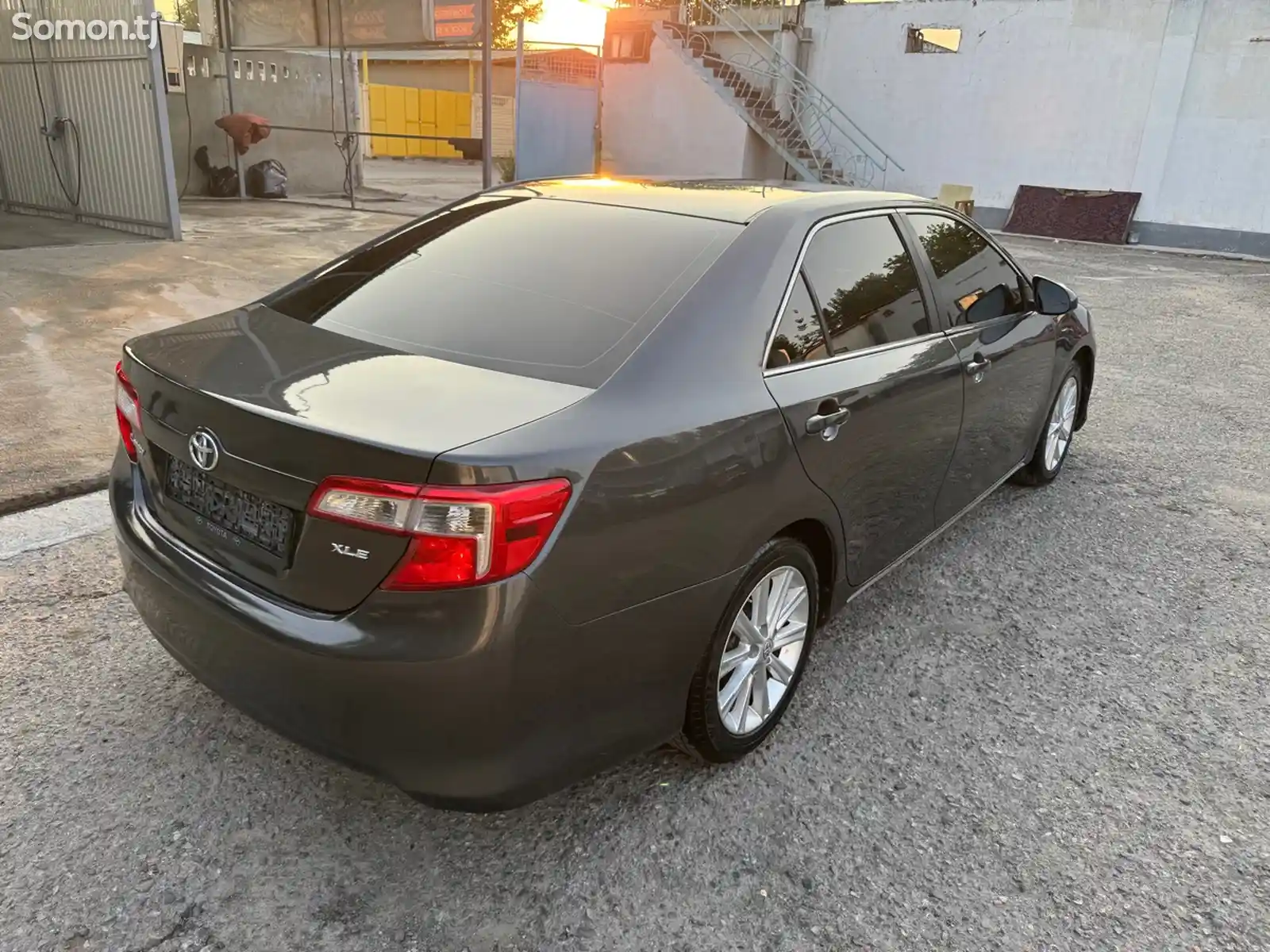 Toyota Camry, 2012-2