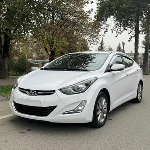 Hyundai Avante, 2014