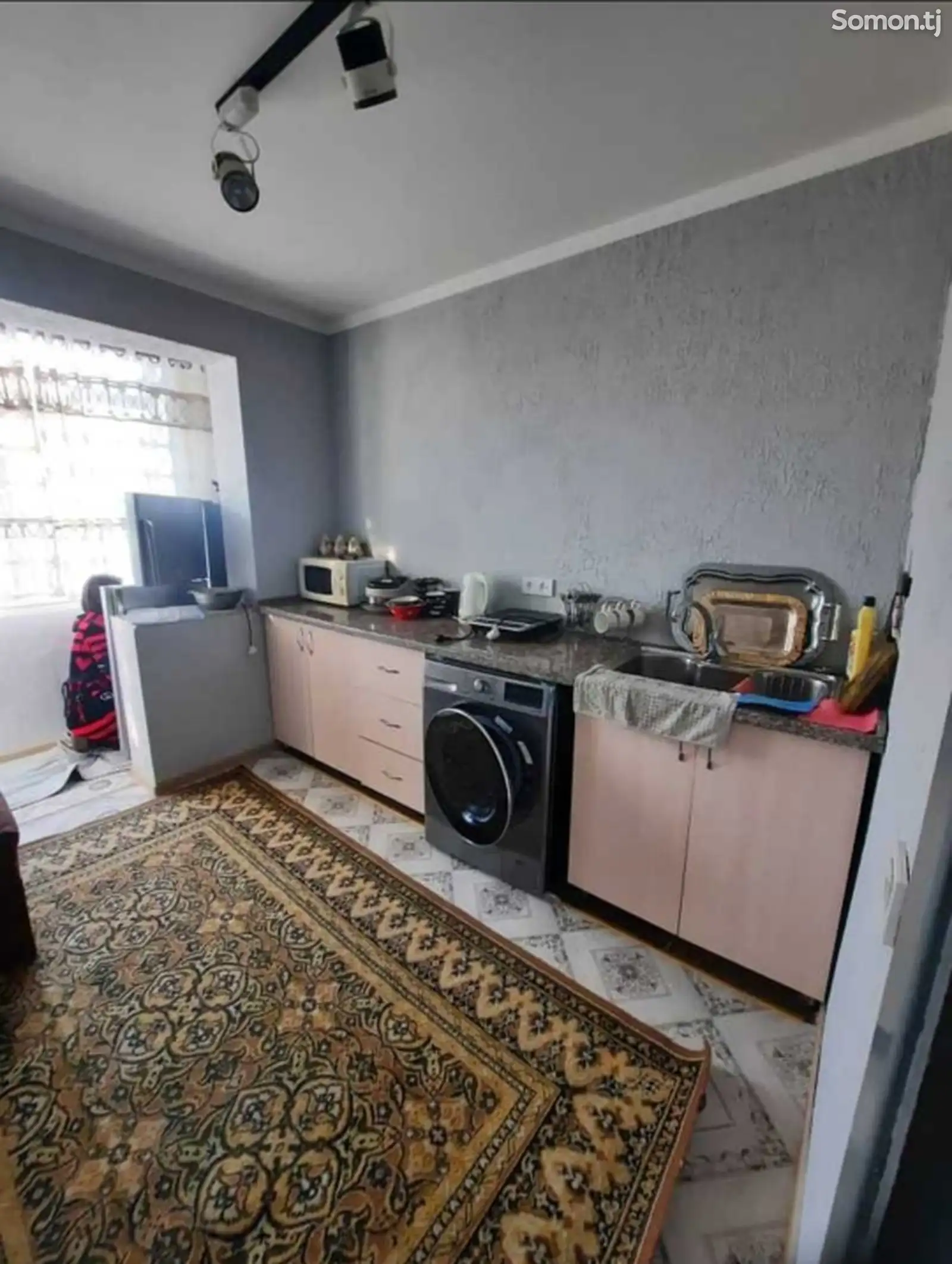 2-комн. квартира, 4 этаж, 60м², 34мкр-1