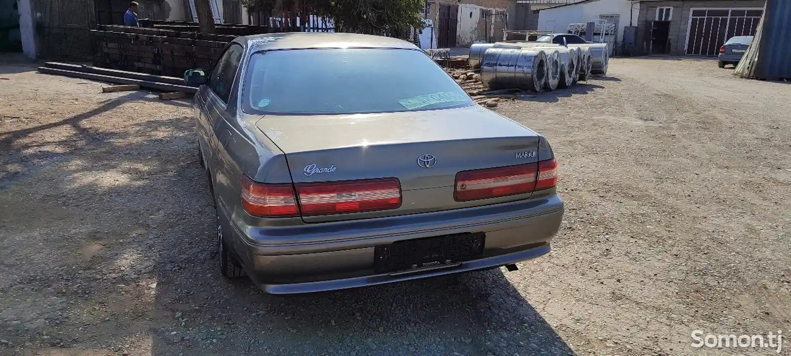 Toyota Mark II, 1996-4