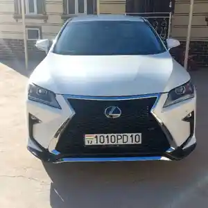 Lexus RX series, 2017