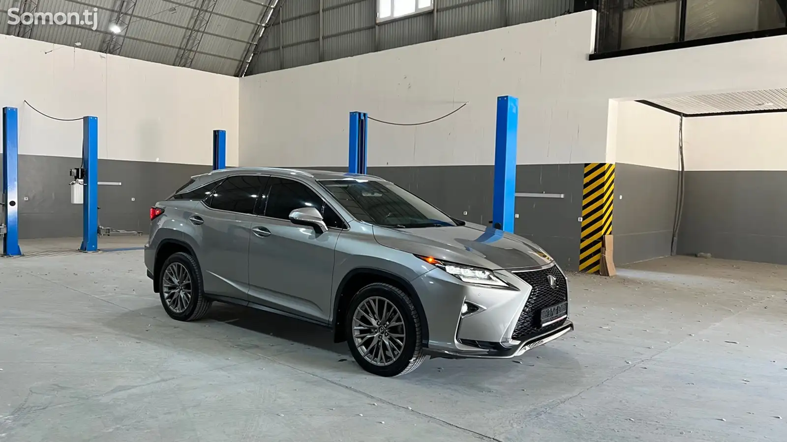 Lexus RX series, 2018-4