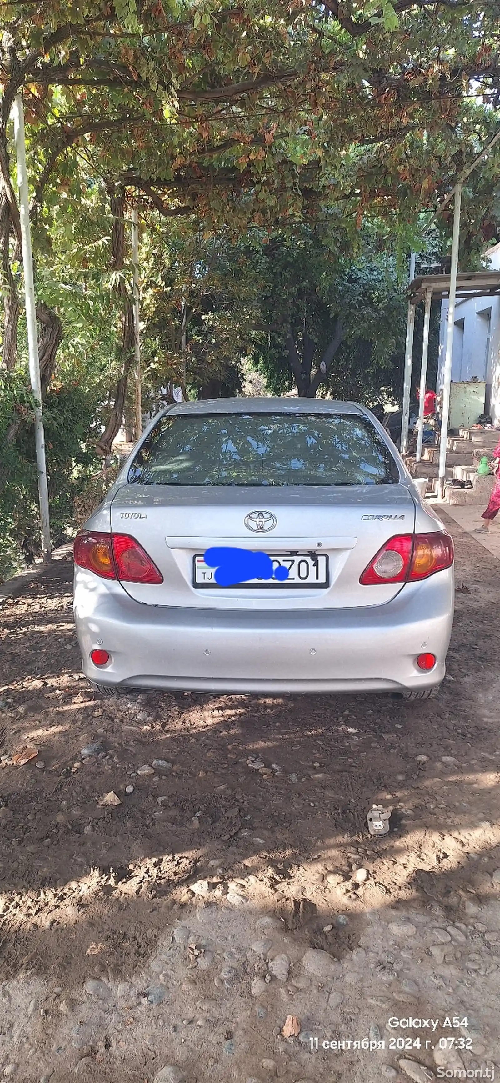 Toyota Corolla, 2007-2